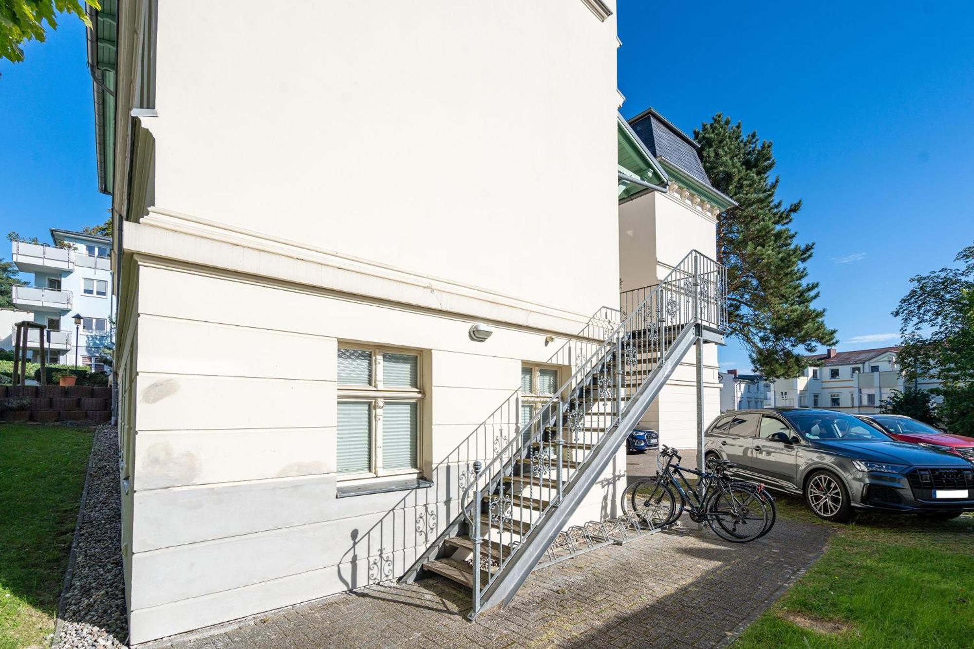Villa Schlossbauer, App 06 Remise Heringsdorf  Ngoại thất bức ảnh