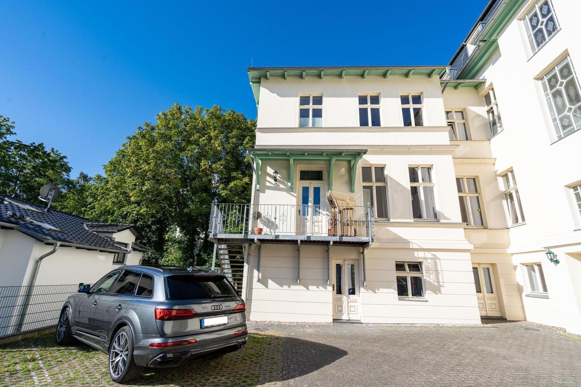 Villa Schlossbauer, App 06 Remise Heringsdorf  Ngoại thất bức ảnh